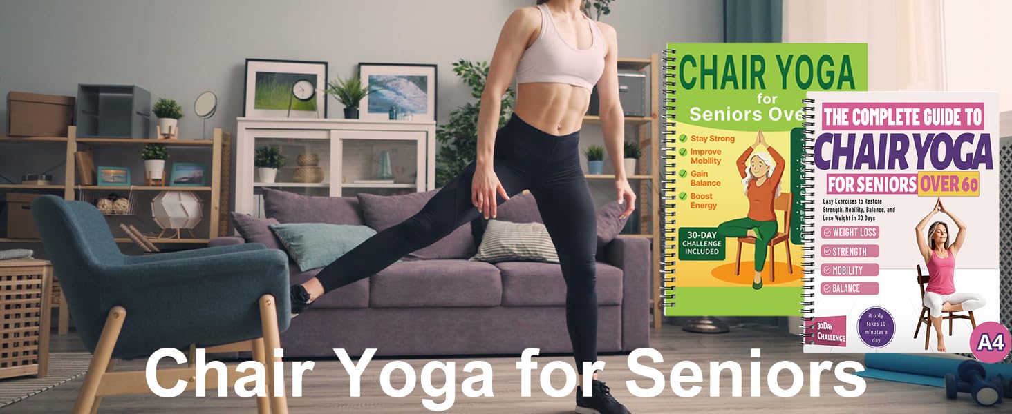 Chair Yoga for Seniors Over 60