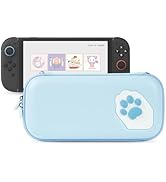 GeekShare Portable Carrying Case Compatible with Switch 2 (2025), Hard Storage Bag with 10 Game C...