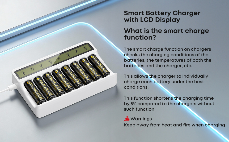 Rechargeable Battery Charger