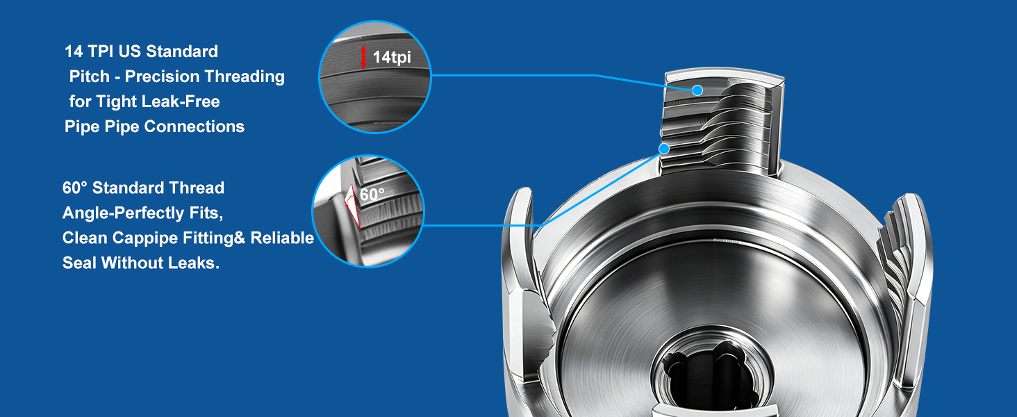 pvc pipe threading tool