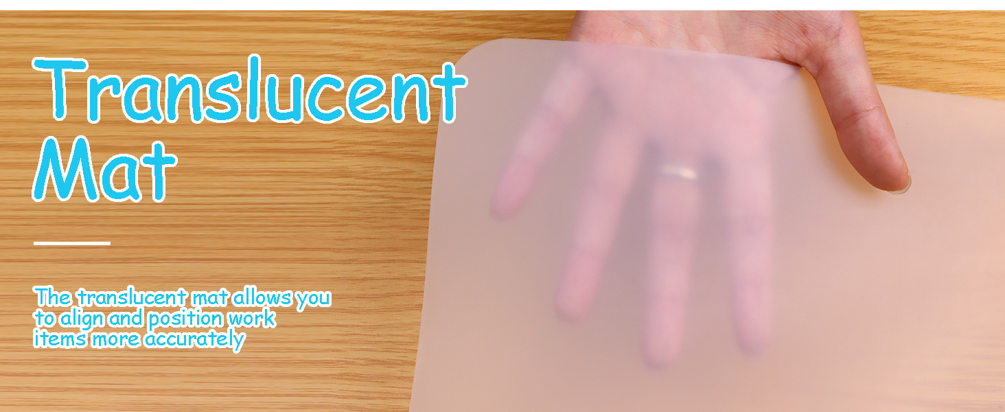 clear silicone mat makeup desk microwave countertop protector play mat food-grade non-slip