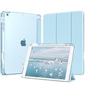 MoKo for iPad 9th/8th/7th Generation Case 10.2-Inch 2021/2020/2019 with Pencil Holder, Slim Light...