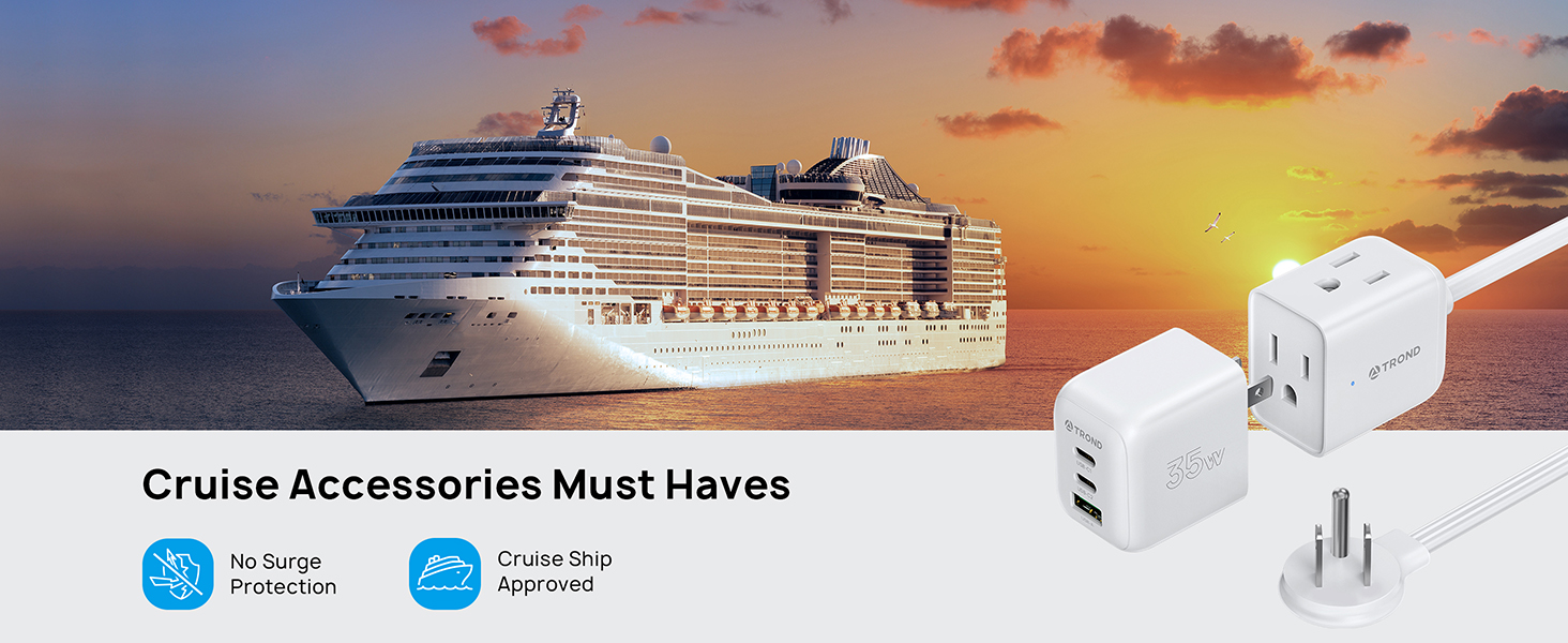 cruise ship power strip