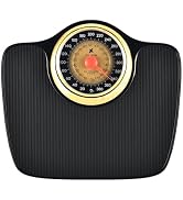 EILISON Mechanical Bathroom Scale for Home Use, Easy Read Analog Weight Scale with Large Dial Dis...