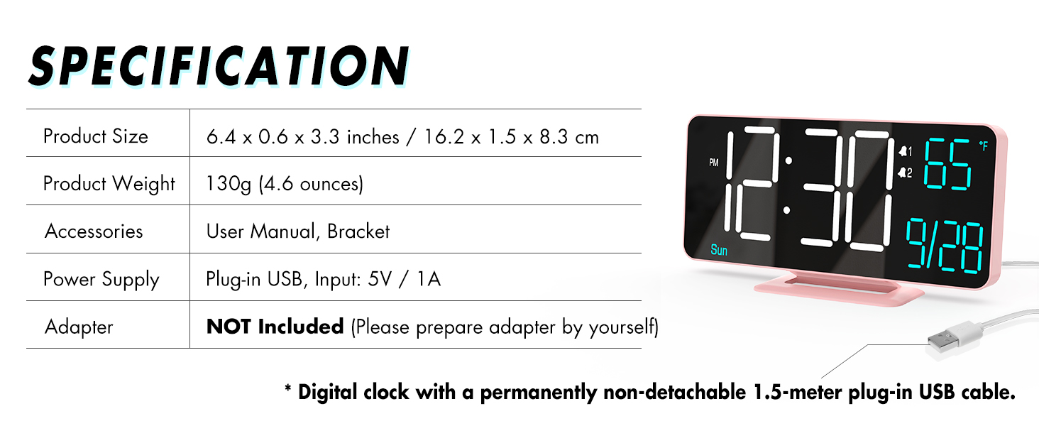 digital clock