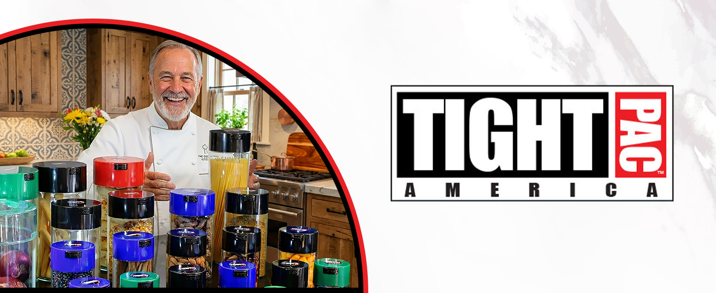 tightvac smell proof container airtight jar herb storage small vacuum seal canister bpa free nsf