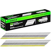 meite 15 Gauge 34 Degree Angled Finish Nails 2-1/2-Inch Galvanized Finishing Nails for Electric o...