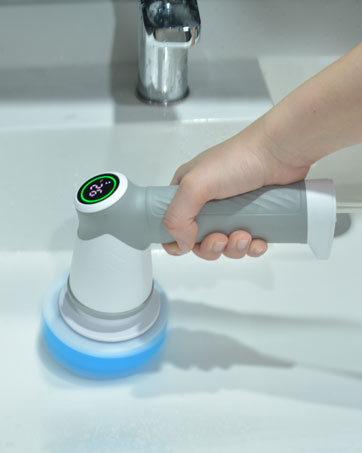 DAESUNG Electric Spin Scrubber, Cordless Power Scrubber & Electric Cleaning Brush