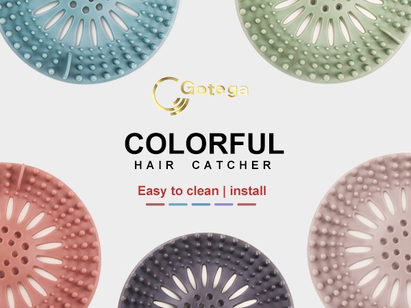 shower drain hair catcher