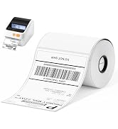 Phomemo 4x6 Shipping Labels for D421R Printer Only, 250 Labels per Roll, Thermal Shipping Labels ...