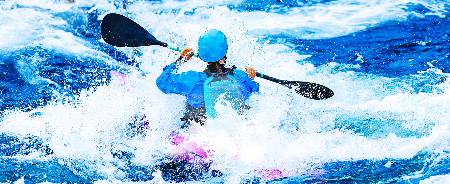 Kayaking