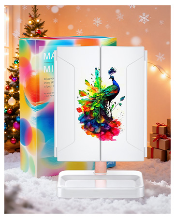 makeup mirror with light