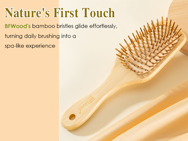Nature‘s first touch