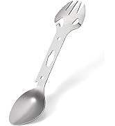 DZRZVD Camp Multi-Function Flatware-Stainless Steel Spoon Fork Knife-Matching Bottle OpenerCan Op...