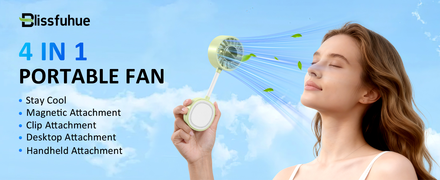 Portable Handheld Ice Fan