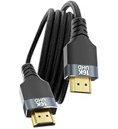 UPPDEFFST 10 FT 96Gbps Ultra High Speed HDMI 2.2 Cable,Gold-Plated Connectors,Supports 8K@240Hz, ...