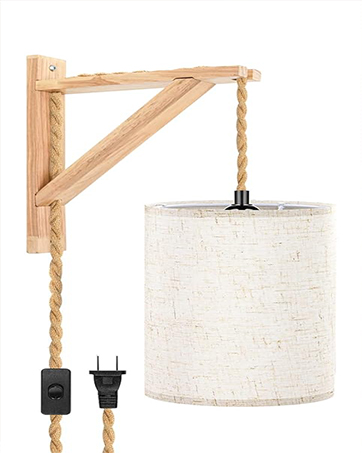 Hemp Rope Wall Lights