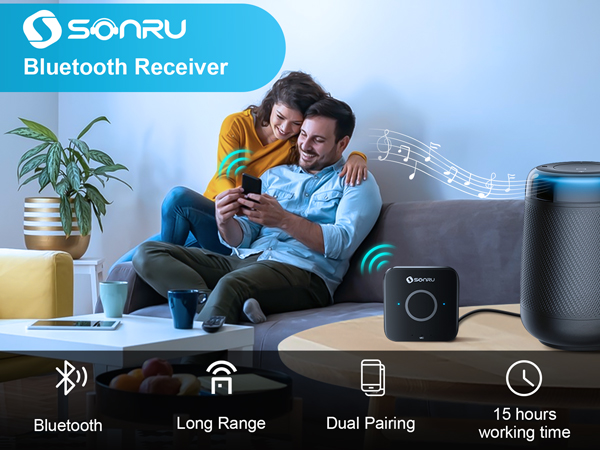 bluetooth audio receiver