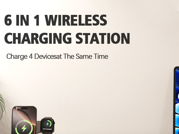 dual phone charging station