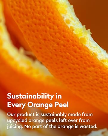 orange house, detergent, hand wash, hand soap, plant based, natural, orange