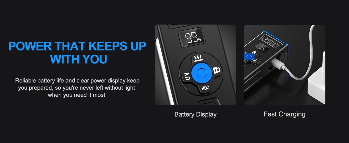 rechargeable flashlights high lumens
