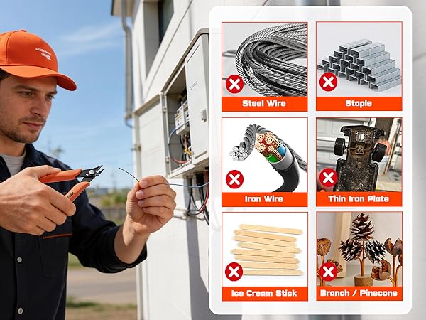 wire cutters