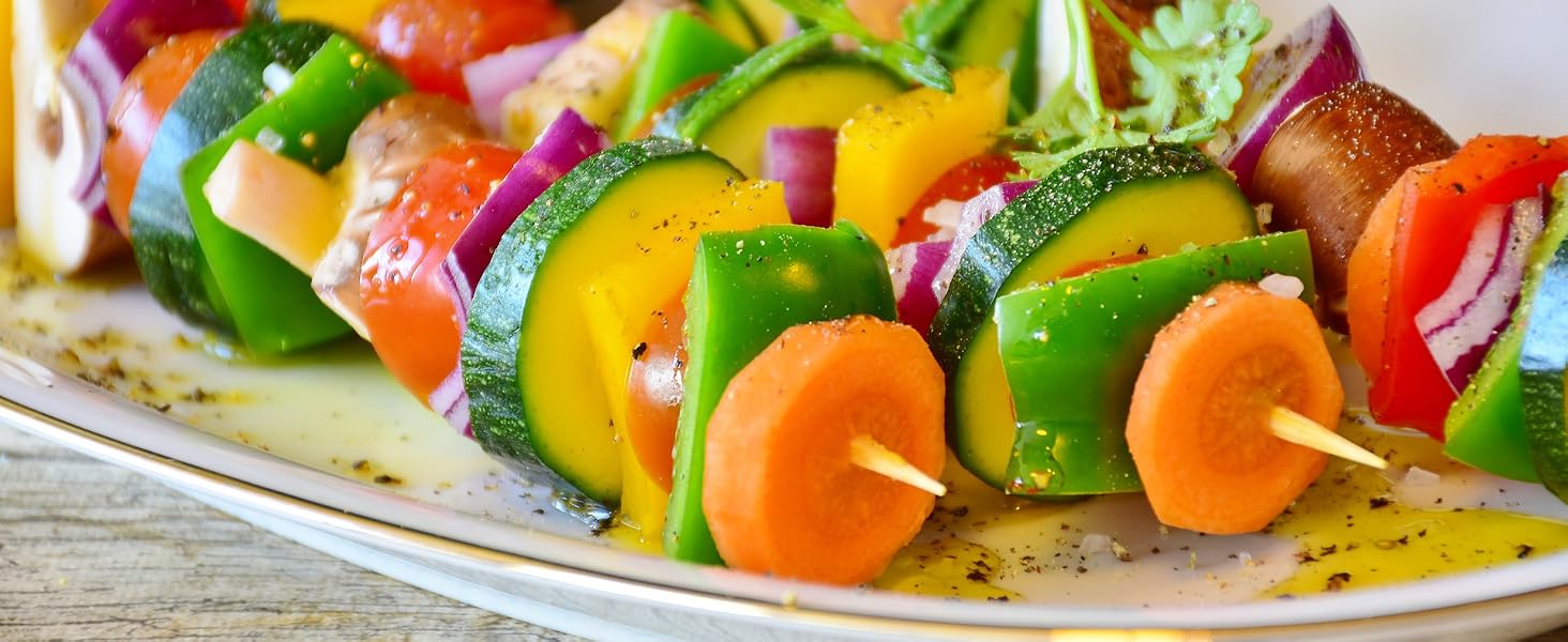 VEGETABLE SKEWER PC