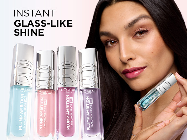 L'Oreal Paris Plump Ambition pH Color Chanding Lip Oil