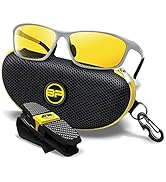 Night Vision Glasses for Driving hard shell sunglasses case sports sunglasses sports accessories