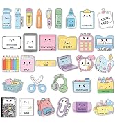 MALLMALL6 32Pcs You'll Need Management Magnets for Classroom Whiteboard, Back to School Gifts for...