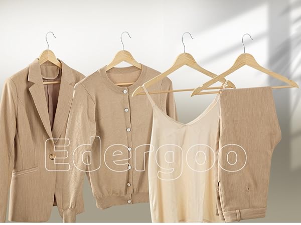 wooden coat hangers