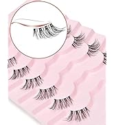 Onlyall Half Eyelashes Corner Lashes Natural Lashes Half Lashes Wispy End Lashes Corner Eyelashes...