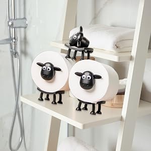 Sheep tiolet paper roll hoder