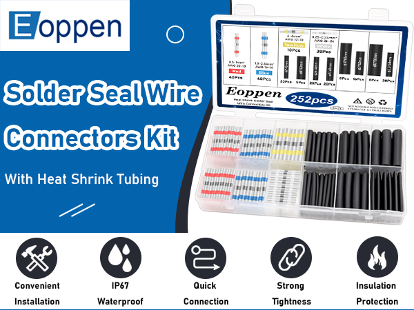 heat shrink wire connectors