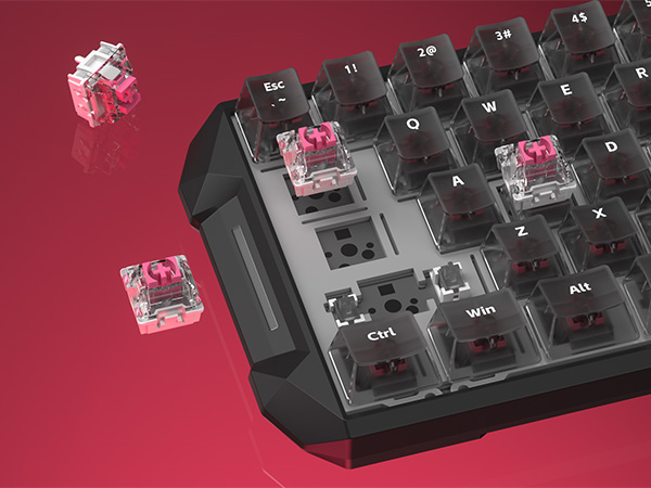 hot swappable keyboard