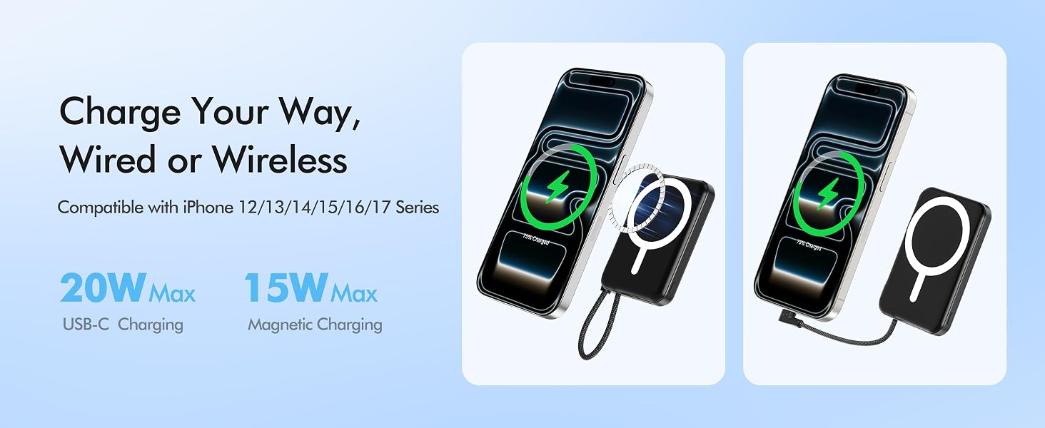 mag-safe portable charger
