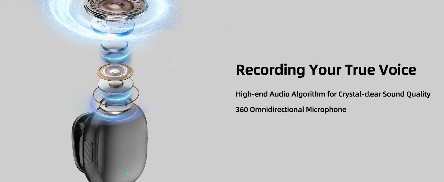 mini wireless microphone for iphone omnidirectional
