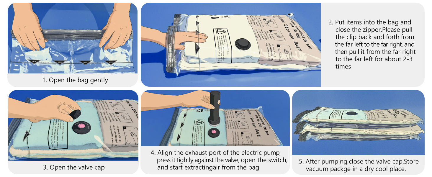 vacuum seal bags for clothing