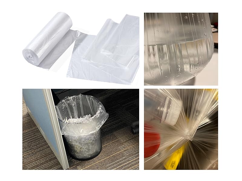 These liners are sturdy, easy to tear off the roll, and actually fit small cans perfectly.