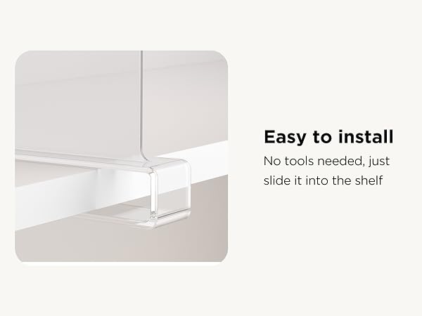 Easy to install