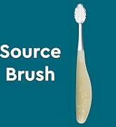 RADIUS Toothbrush Source Floss Brush BPA Free & ADA Accepted Improve Gum Health & Reduce Gum Issu...