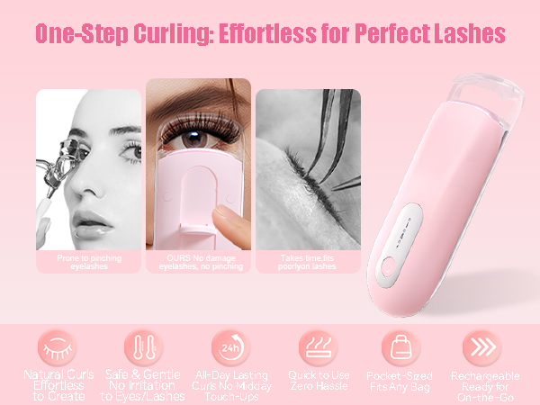 c curl lash curler