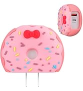 Aolcev for iPhone Charger Block Fast Charging 2 in 1 USB A USB C Charger Block 25W Cute Type C Fa...