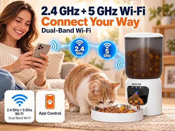 wifi cat feeder