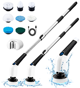 electric spin scrubber