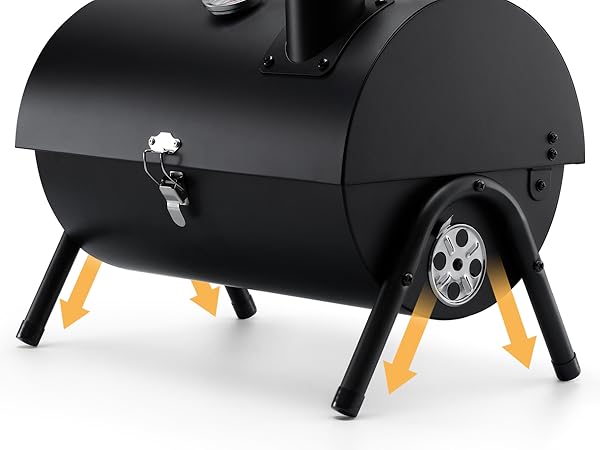 Small Tabletop Barbecue Grill
