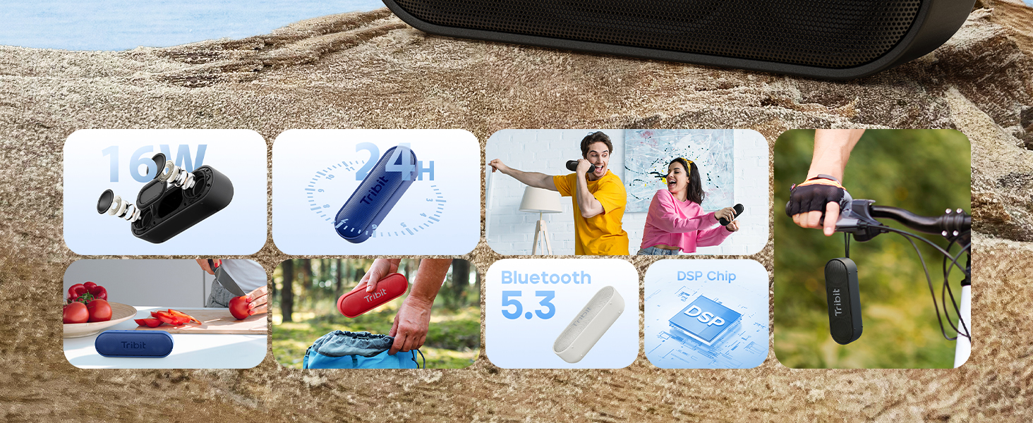 Tribit XSound Go BTS20-03