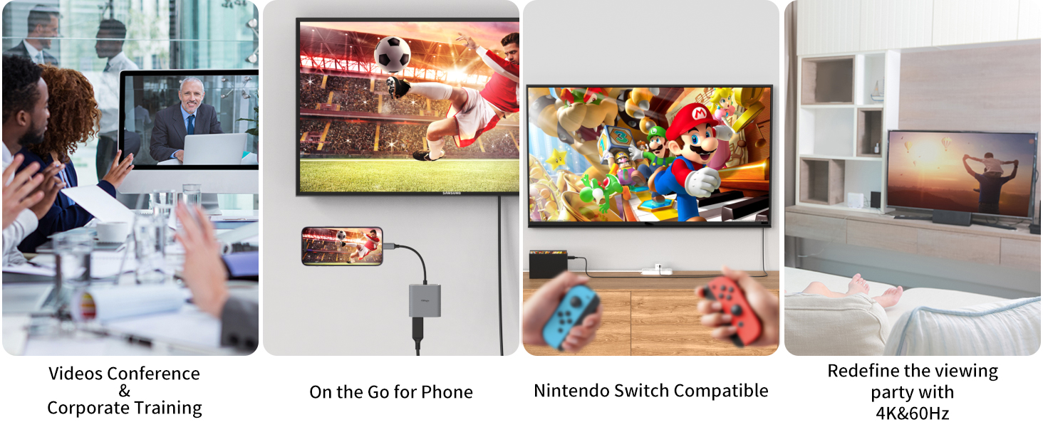 Type-C to HDMI MST Hub