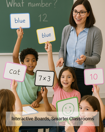 dry erase paddles for classroom