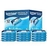 TenderProtect Original XL Premium Adult Wipes (600 Ct), Extra-Large 9